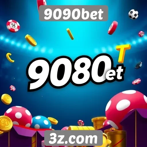 Plataforma 9090bet oferece variedade de jogos online
