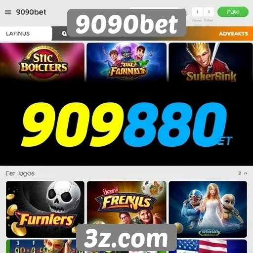 Análise das opções de jogos disponíveis no 9090bet
