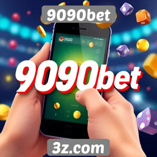 Jogos mobile são prioridade na 9090bet