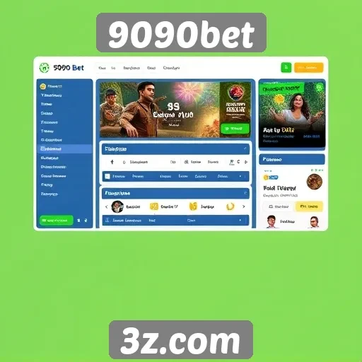 Avaliação da interface do usuário no 9090bet