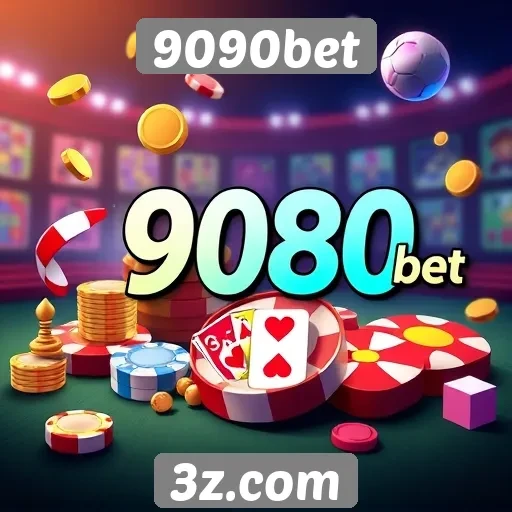 Variedade de jogos disponíveis no 9090bet